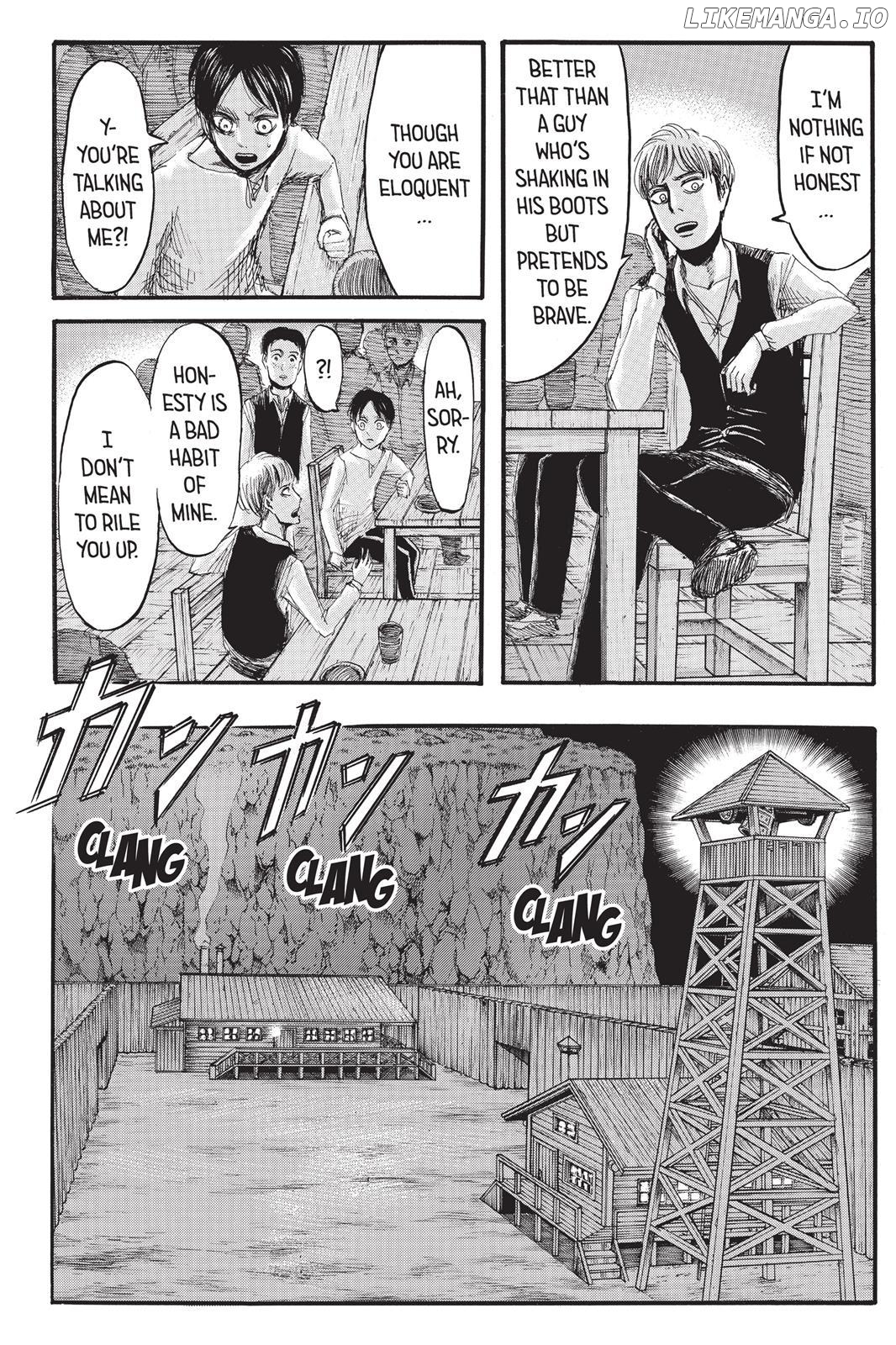 Attack on Titan, Chapter 15 image 24